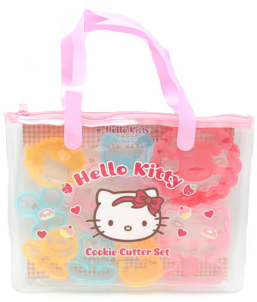 Hello Kitty Cookie Cutter Set